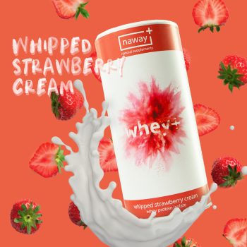 Whipped Strawberry Cream